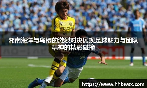 哈哈体育湘南海洋与鸟栖的激烈对决展现足球魅力与团队精神的精彩碰撞